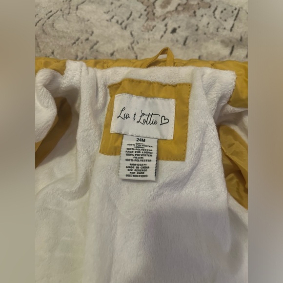Adorable Liv & Lottie Quilted Jacket | Size 24 Months | Like NEW - Picture 3 of 4
